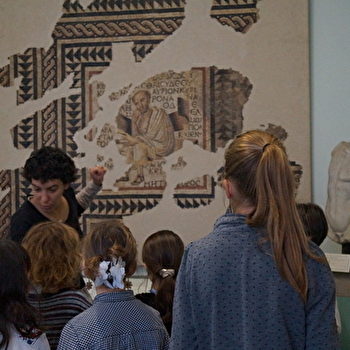 Les vacances de printemps au musée pour les 4/6 ans - AUTUN