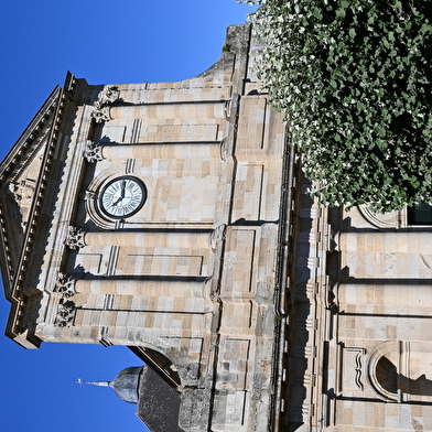 Notre Dame de l'Assomption actuelle chapelle du lycée Bonaparte