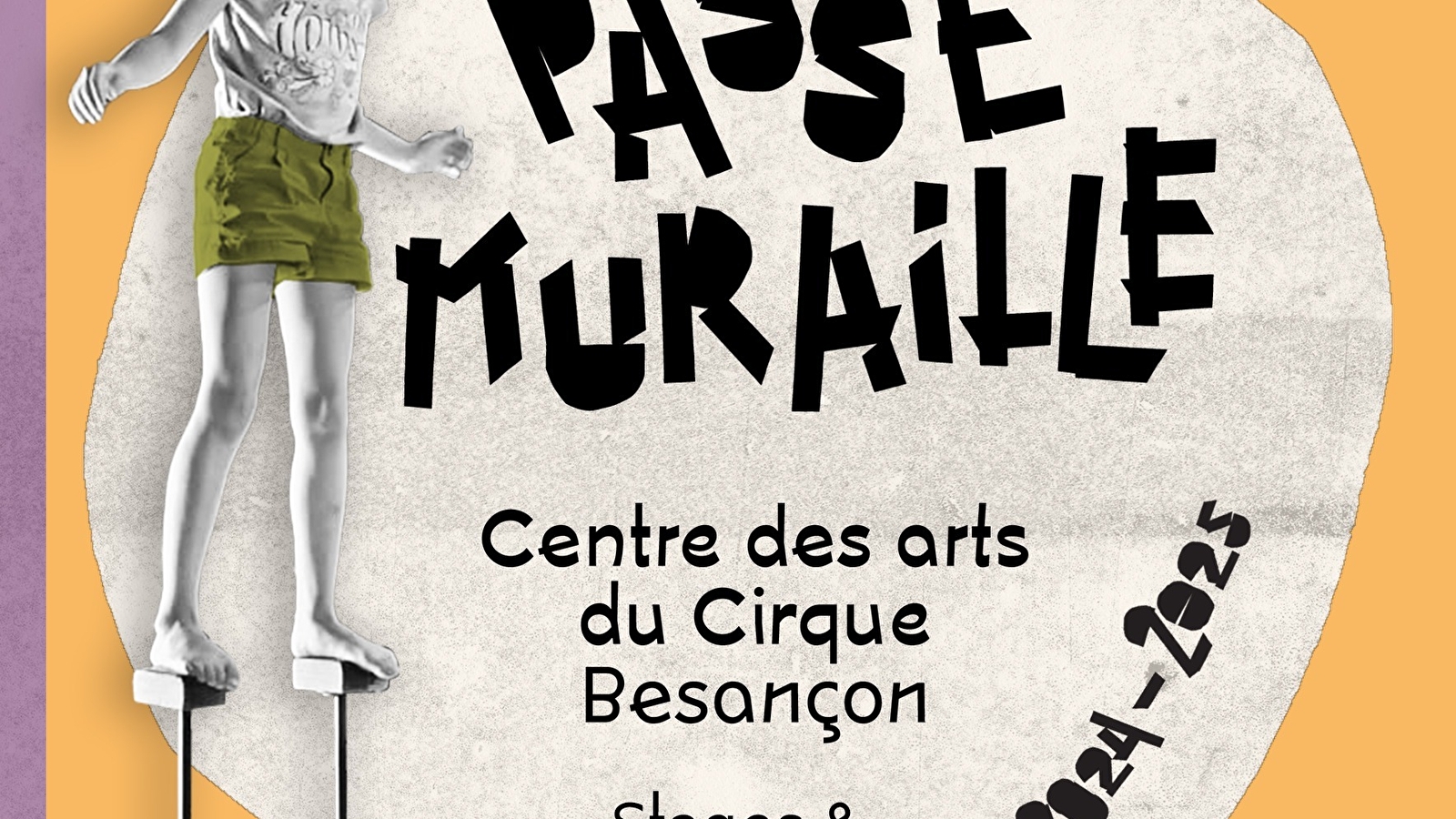 Passe muraille: stages et ateliers des arts du cirque pour les enfants