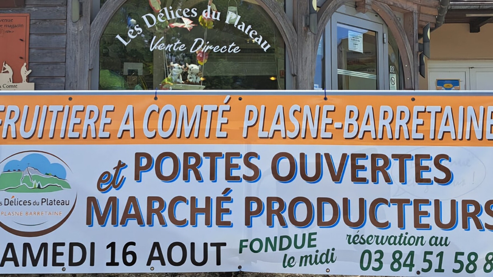 Les Délices du Plateau - Portes Ouvertes
