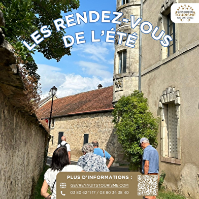 Visite guidée de Gevrey-Chambertin
