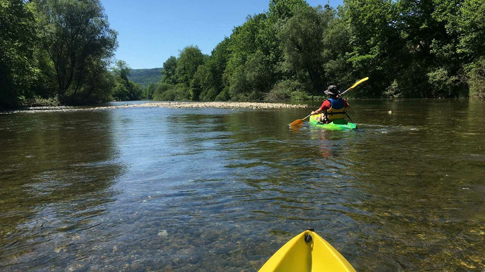 Canoë kayak