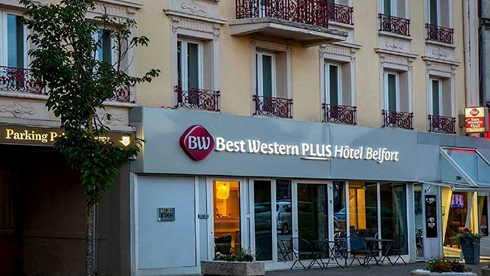 best western tours gare