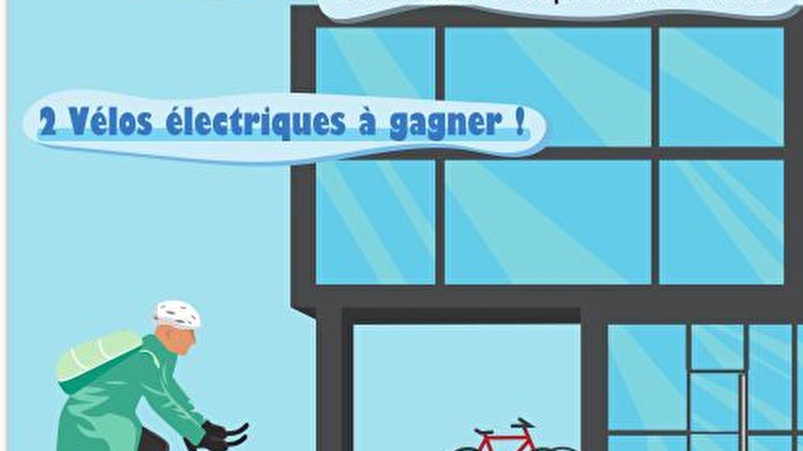 Challenge 'Je vais au boulot à vélo'