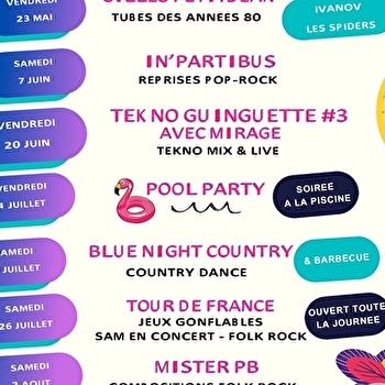 Guinguette des lacs - CHAUX-DES-CROTENAY