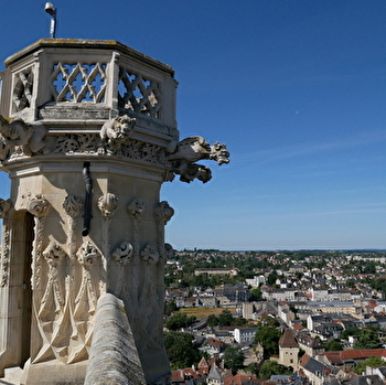 Visite commentée : Tour Bohier par Regards sur la Cathédrale de Nevers - NEVERS
