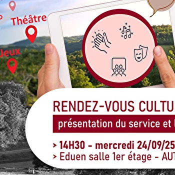 LES RENDEZ-VOUS CULTURE BAM - AUTUN