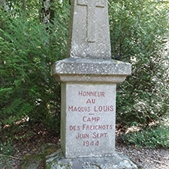 Le Maquis Louis - LAROCHEMILLAY
