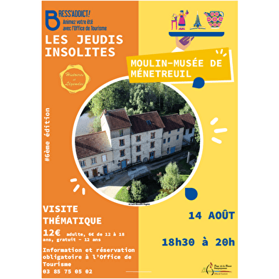 La nocturne du moulin-musée