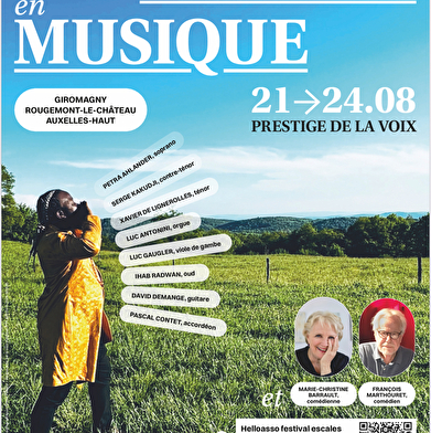 FESTIVAL ESCALES EN MUSIQUE