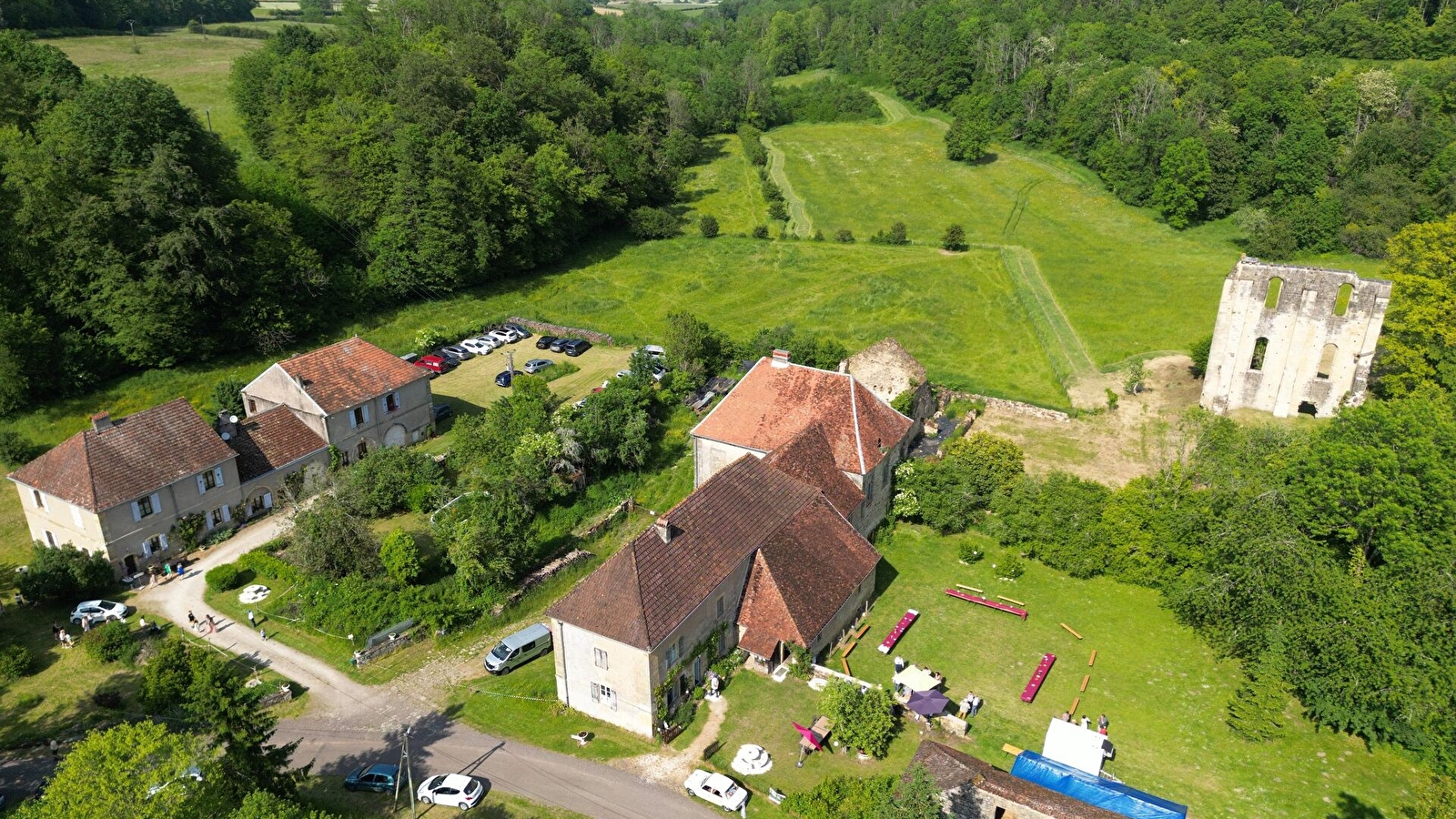 Les Gîtes de Cherlieu