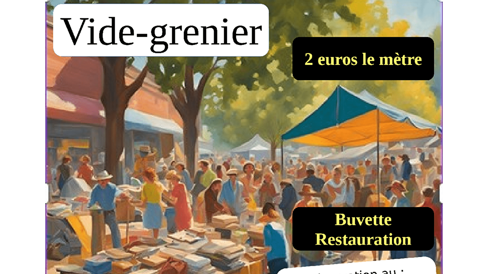 BROCANTE par MORVAN OXYGENE