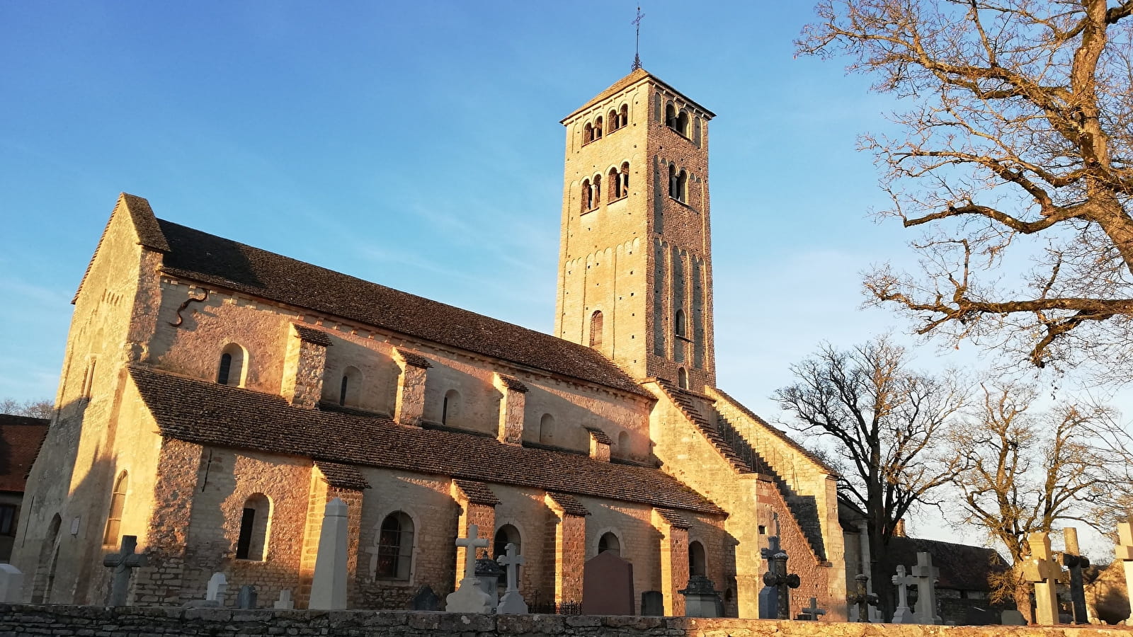 Visite guidée de Chapaize