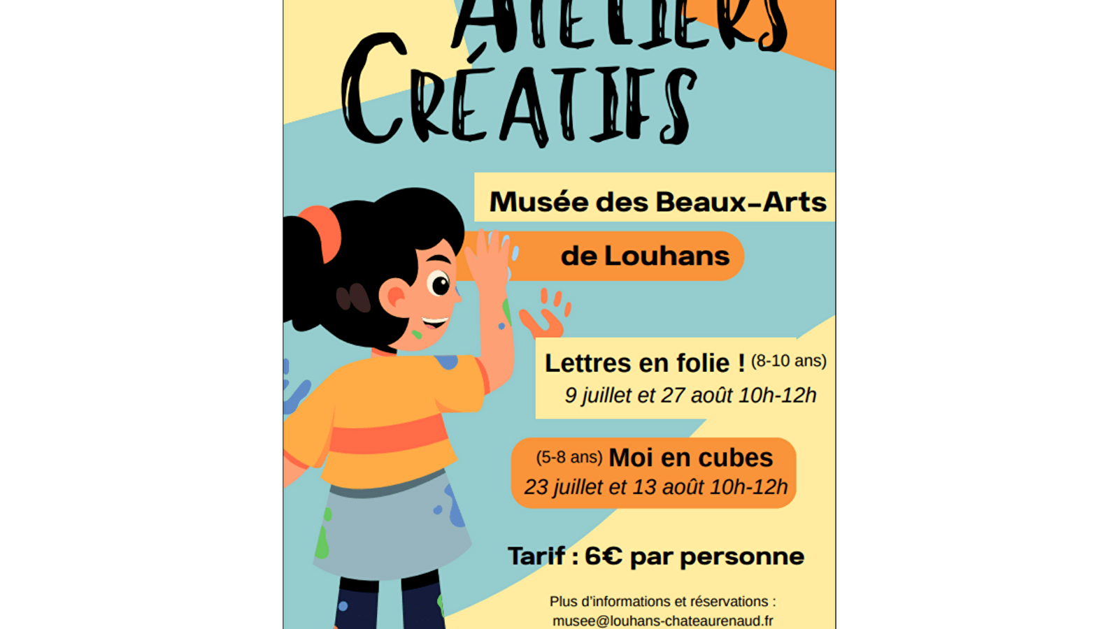 Ateliers Créatifs