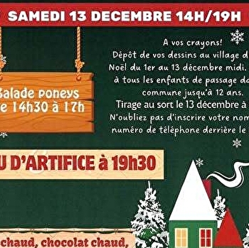 Marché de Noël - SAINT-FARGEAU