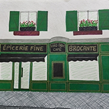 Lardbroccafe - MELISEY
