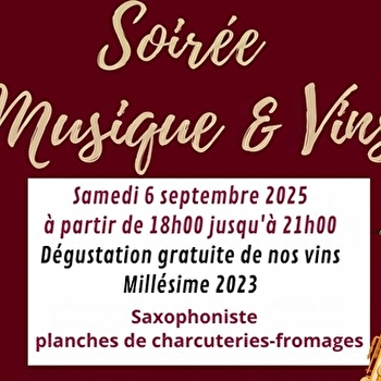 Soirée Musique et Vins - Beaune
