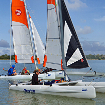 Base de voile Jean-Marie Savet  - VAIVRE-ET-MONTOILLE