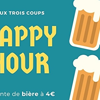 Happy Hour au Bar Aux Trois coups - ARC-ET-SENANS
