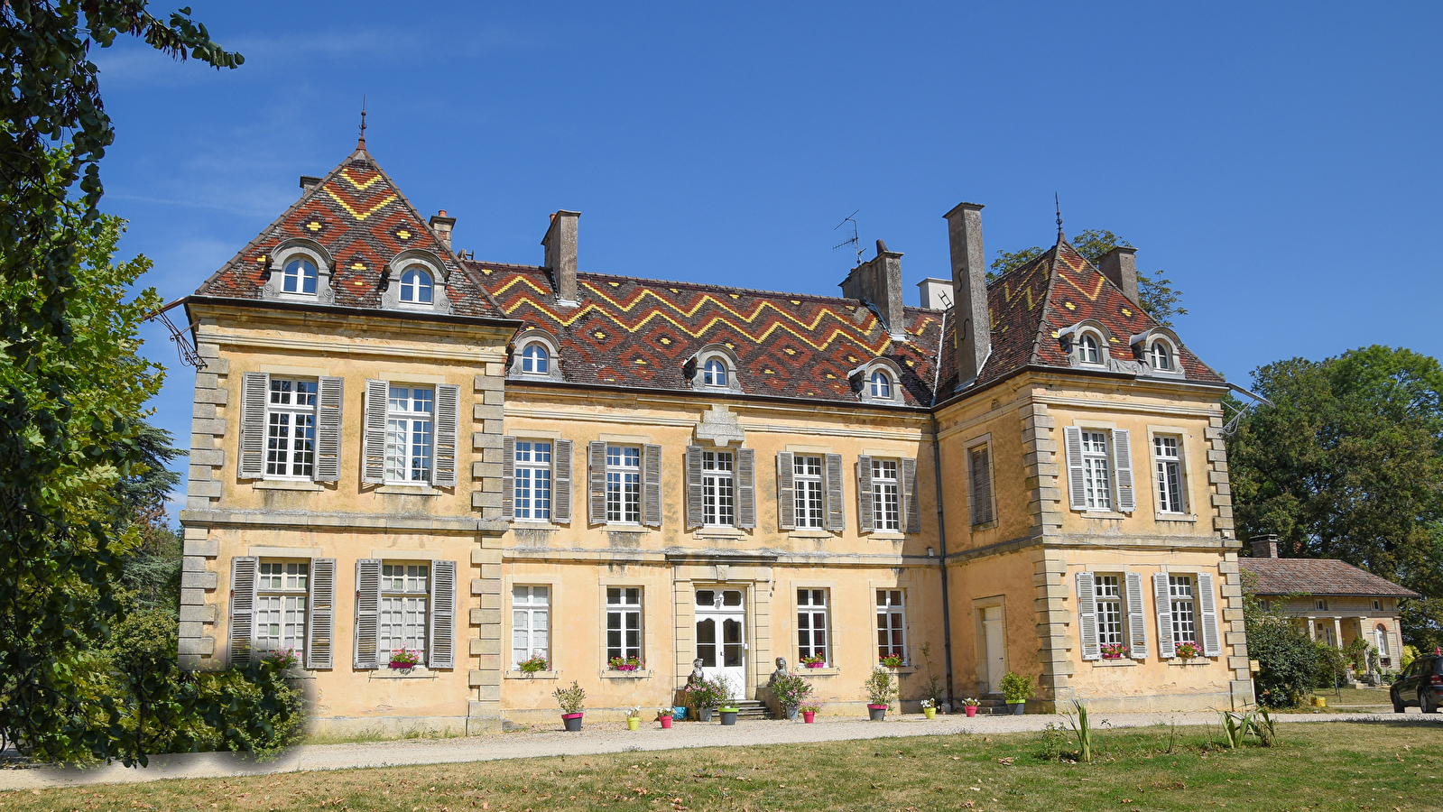 Chambres d'hôtes - Château de Bretenière