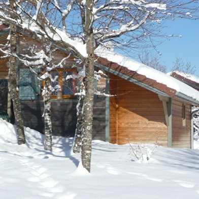 Lodges du hérisson le gour bleu