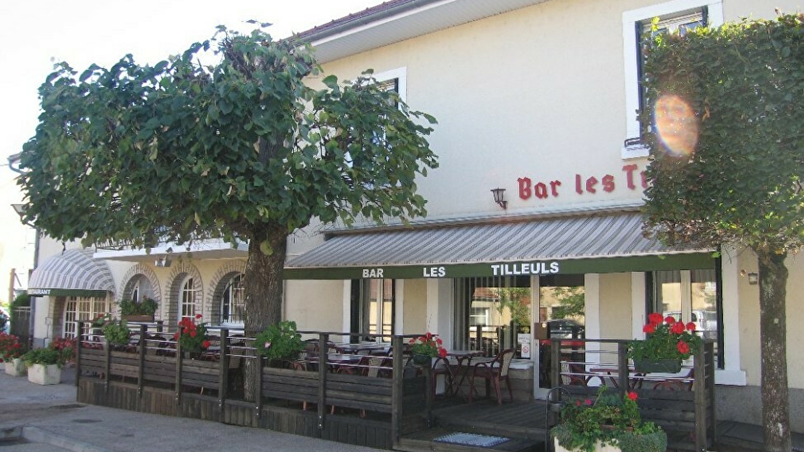 Restaurant de l'Hôtel les Tilleuls