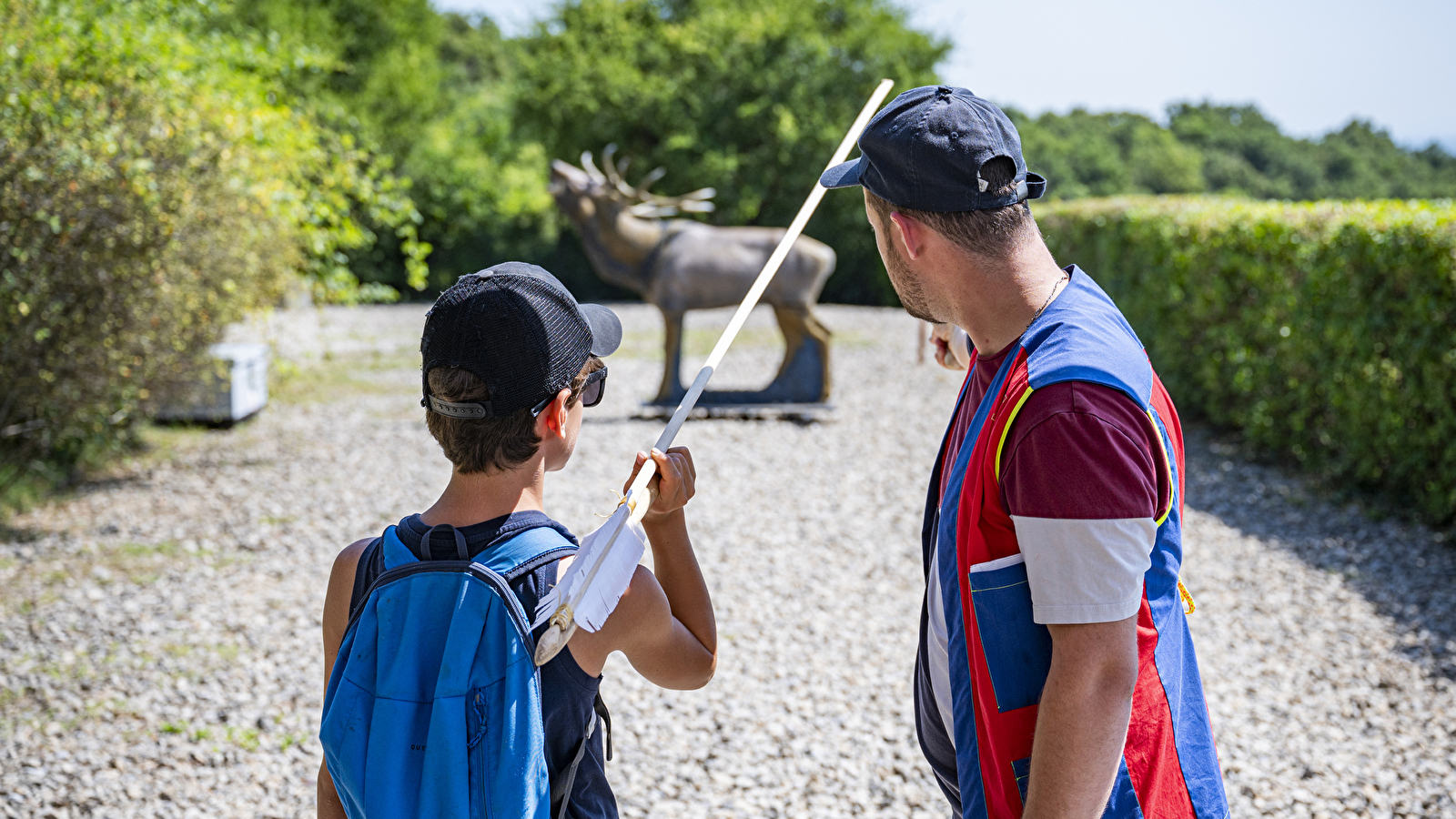 Visite-atelier : dans la peau d'un chasseur préhistorique