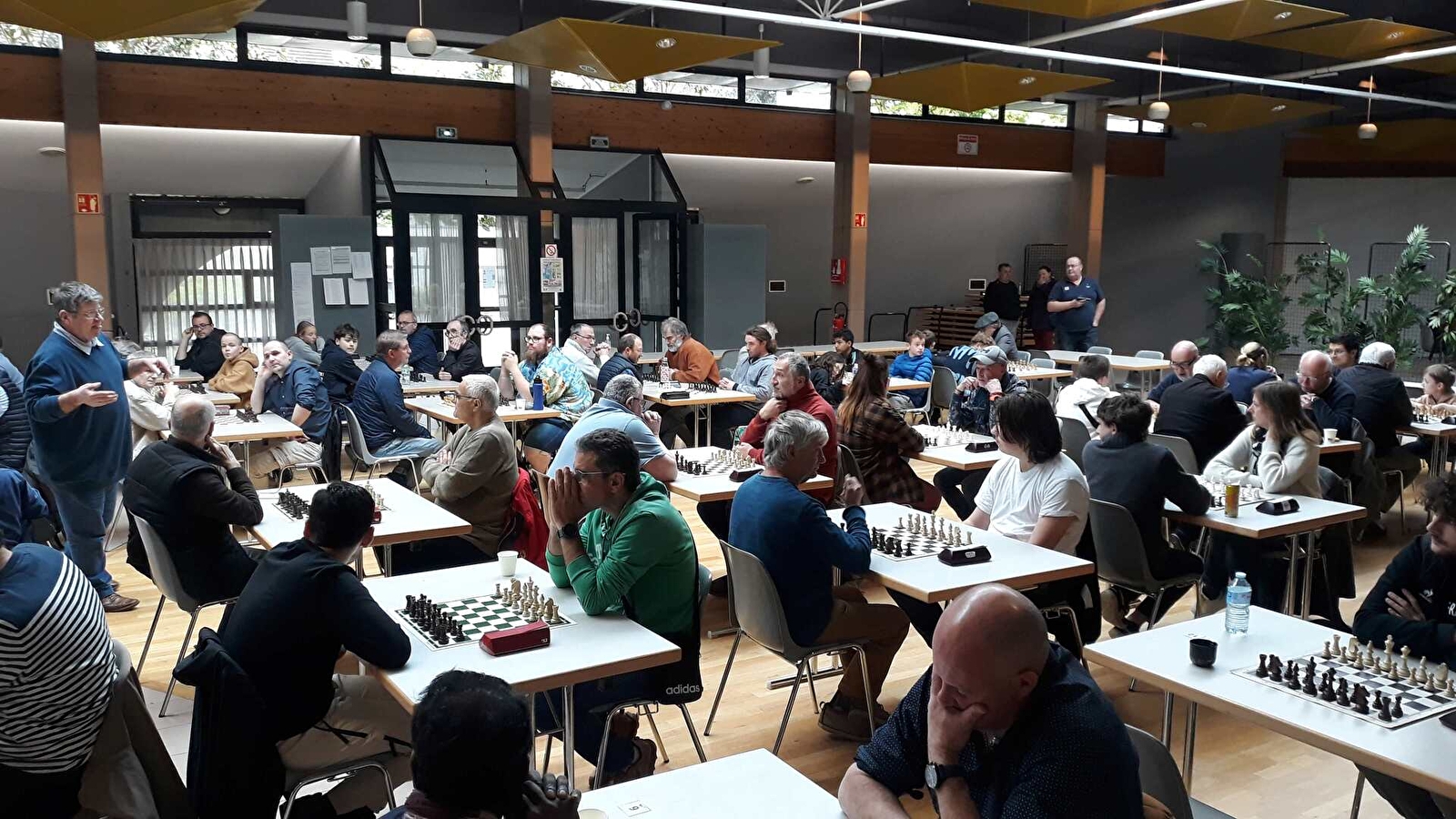 Tournoi d'échecs