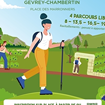 Journée départementale de la randonnée pédestre - GEVREY-CHAMBERTIN