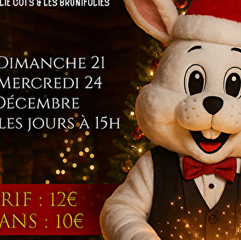Le Fabuleux Noël de Jean Bobine - Spectacle familial de Noël - GUEUGNON