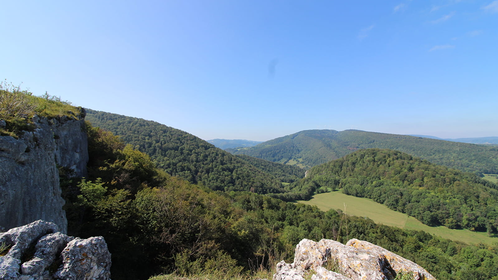 Circuit de Brisepoutot Batterie des Roches