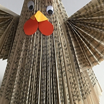 Atelier Bricolage : pliage de livres - BAUME-LES-DAMES