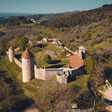 Chantier de printemps au Château de Chevreaux