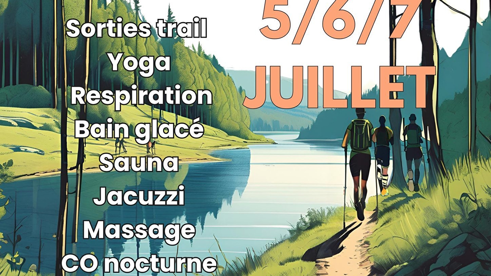 Stage Trail Morvan
