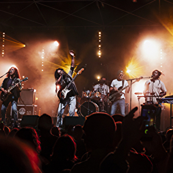 Notes d'Été - Soirée reggae Tribute à Bob Marley - GENELARD