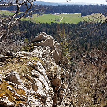 Vy aux Moines - Variante Rochers du Cerf - PAYS-DE-MONTBENOIT