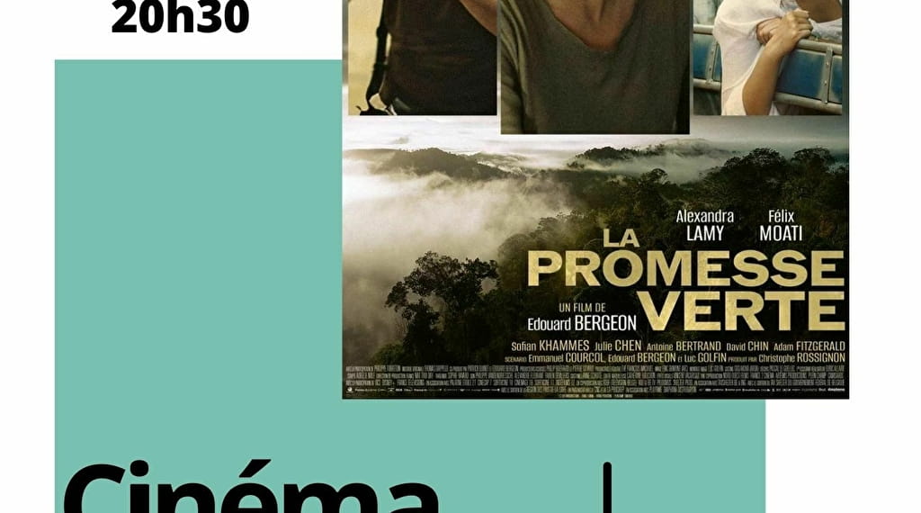 Séance de cinéma "La Promesse verte"