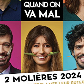 C'est pas facile d'être heureux quand on va mal - CHALON-SUR-SAONE