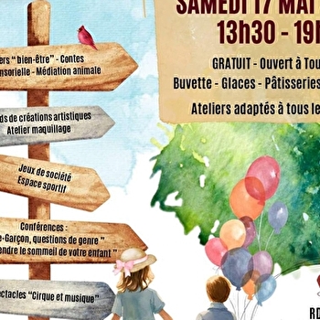 Journée de La Petite Enfance - SAINT-SAUVEUR-EN-PUISAYE