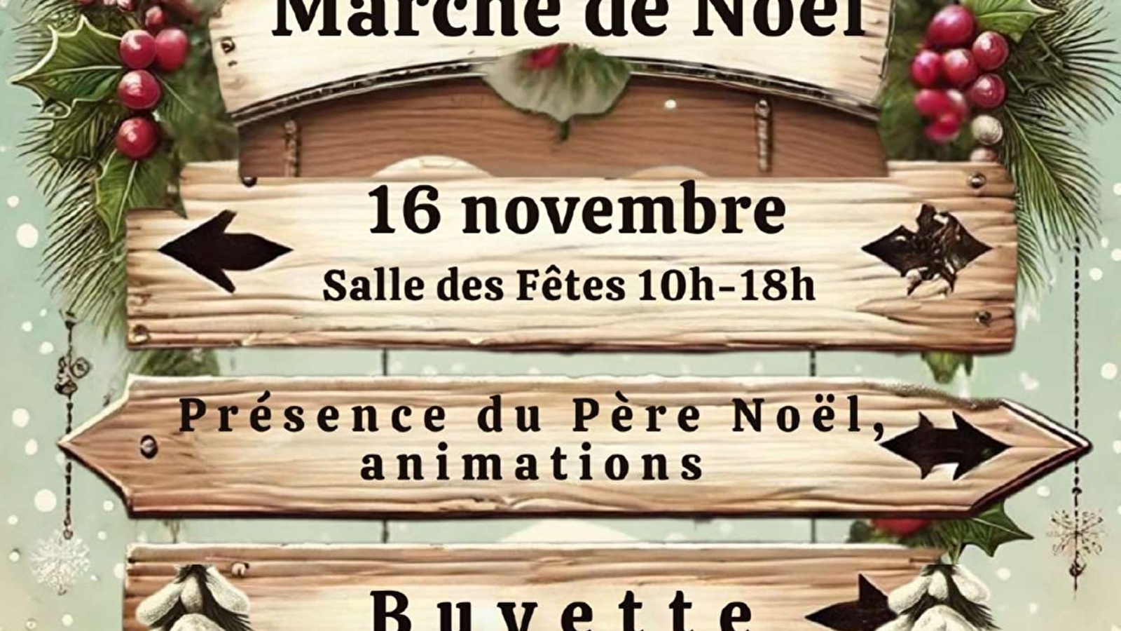 Marché de Noël