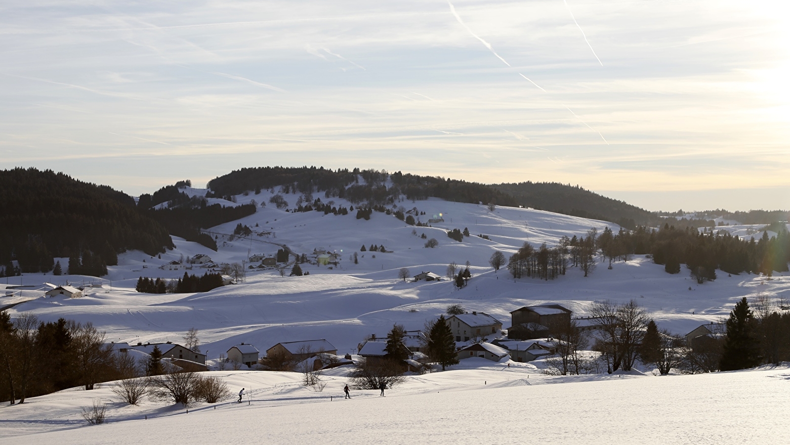 Site Nordique de Lajoux - Hautes Combes