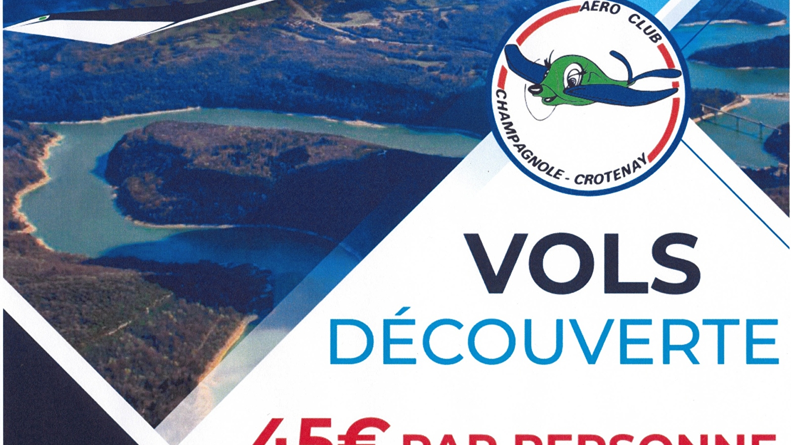Vols découverte