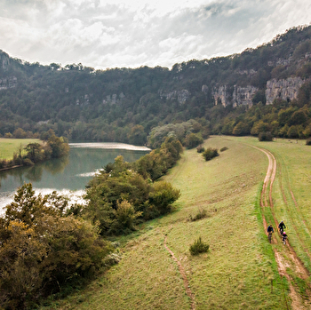 Circuit VTT n°26 (bleu) - Tour des rochers du Jarbonnet - CIZE