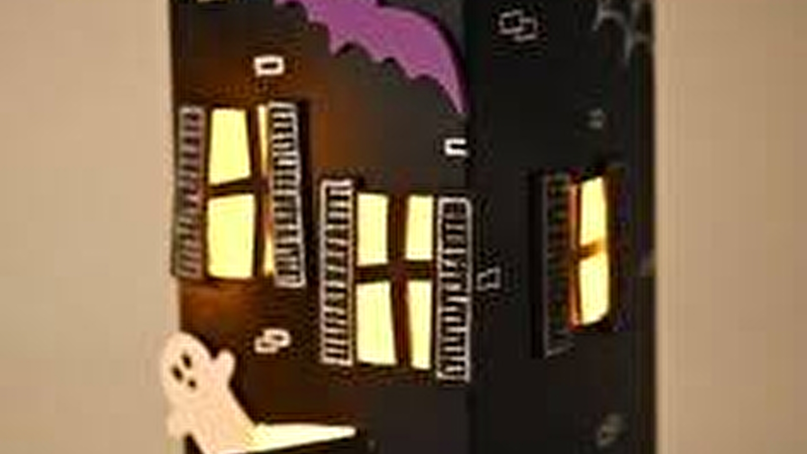 Atelier créatif parent/enfant Halloween