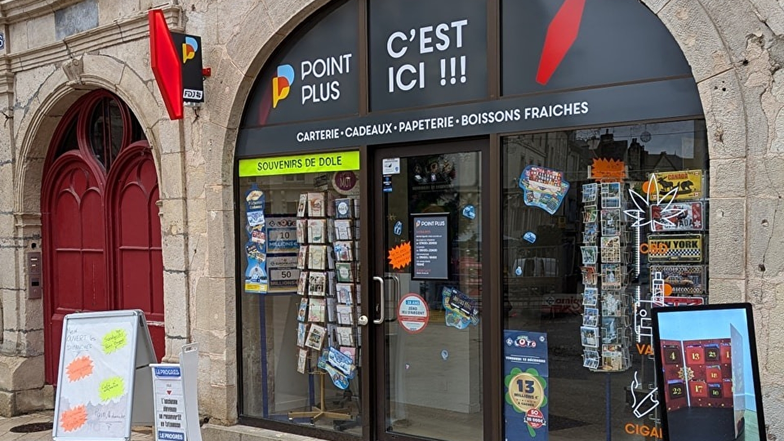 C'est ici - Tabac des Arènes