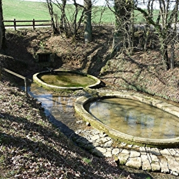 Fontaine des ormois - SOING-CUBRY-CHARENTENAY