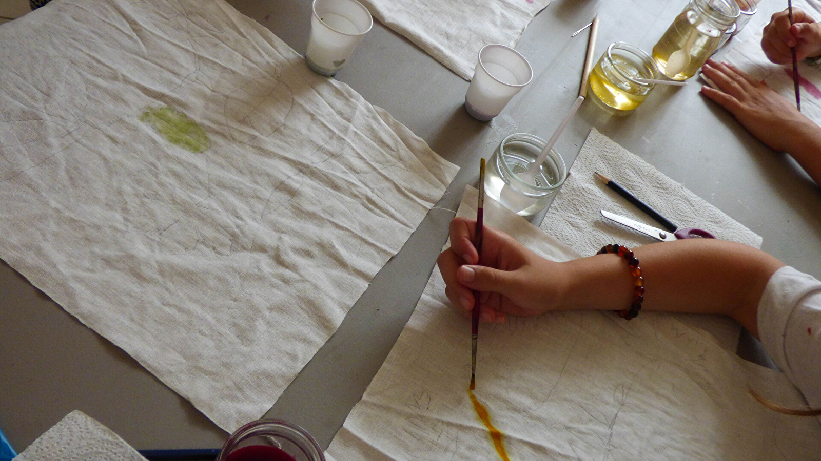 Atelier 'Peinture végétale'