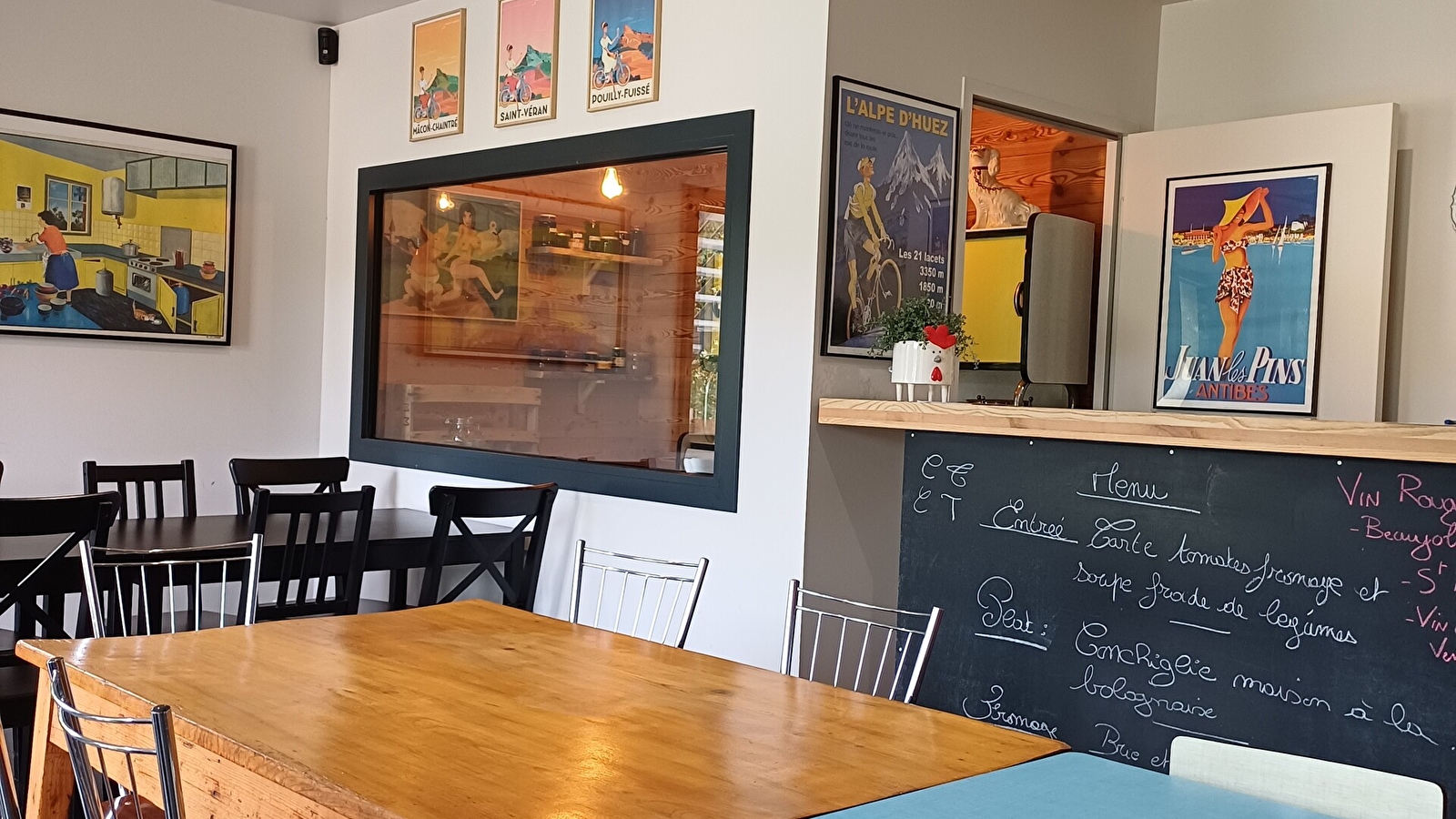 Restaurant Mamie Cocotte