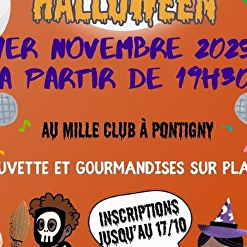 Soirée Karaoké d'Halloween - PONTIGNY