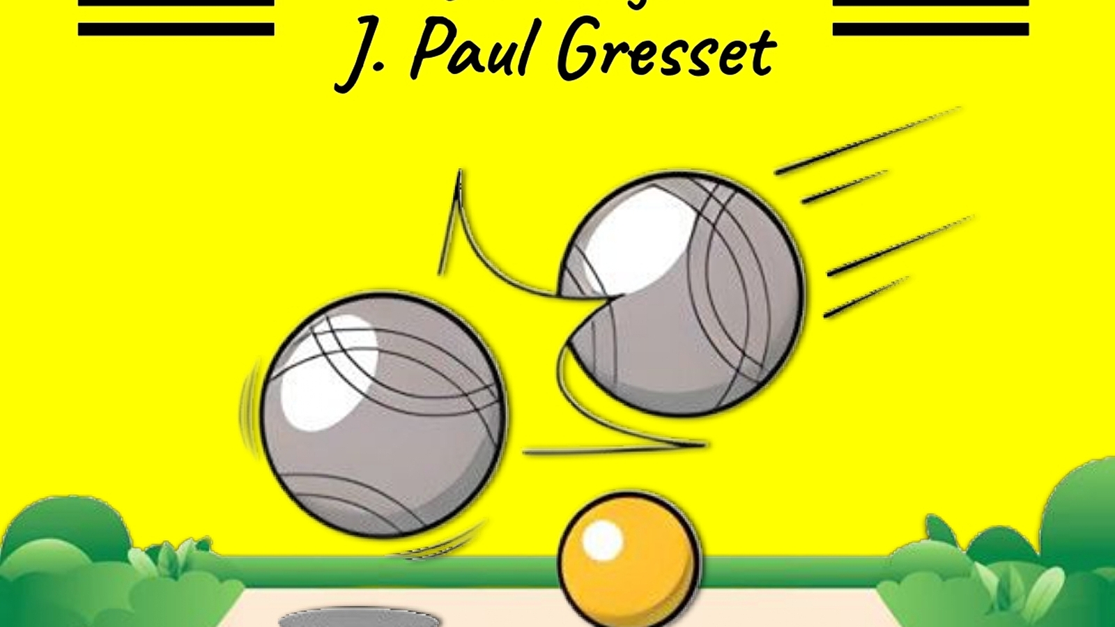 Pétanque à Montcey